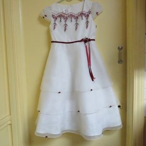 Holiday Dress by Que Hermosa - Size 10 Girls